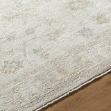 Emory EMO-2302 9'4" x 13'1" Machine Woven Rug EMO2302-94131  Slate, Metallic - Silver, Pale Pink Surya