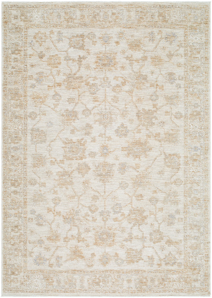 Emory EMO-2303 9'4" x 13'1" Machine Woven Rug EMO2303-94131  Light Silver, Ash, Khaki Surya