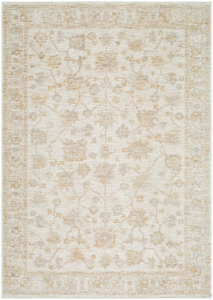 Emory EMO-2303 9'4" x 13'1" Machine Woven Rug EMO2303-94131  Light Silver, Ash, Khaki Surya