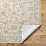 Emory EMO-2303 9'4" x 13'1" Machine Woven Rug EMO2303-94131  Light Silver, Ash, Khaki Surya