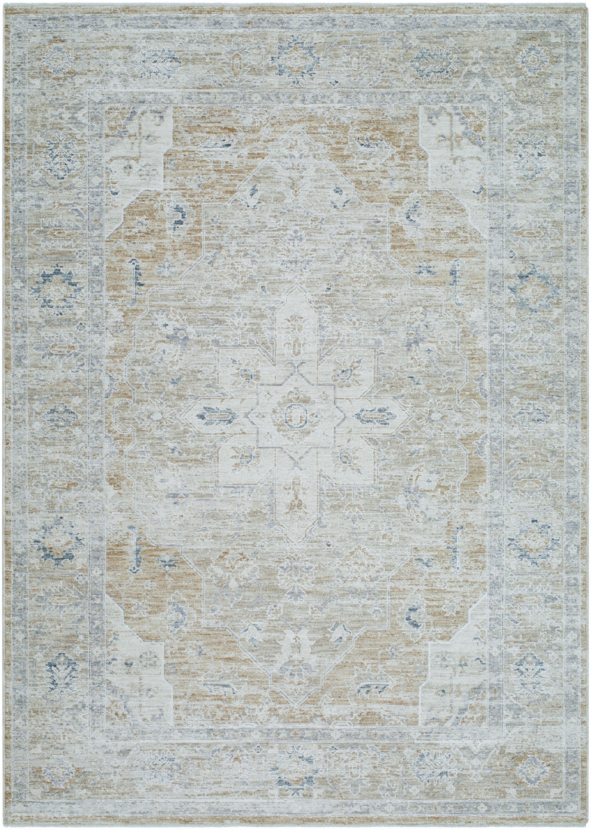 Emory EMO-2304 9'4" x 13'1" Machine Woven Rug EMO2304-94131  Light Silver, Sterling Grey Surya