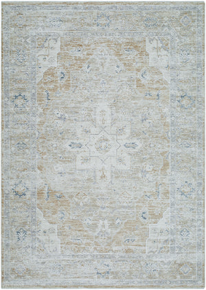 Emory EMO-2304 9'4" x 13'1" Machine Woven Rug EMO2304-94131  Light Silver, Sterling Grey Surya