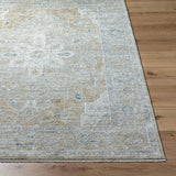 Emory EMO-2304 9'4" x 13'1" Machine Woven Rug EMO2304-94131  Light Silver, Sterling Grey Surya