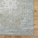 Emory EMO-2304 9'4" x 13'1" Machine Woven Rug EMO2304-94131  Light Silver, Sterling Grey Surya