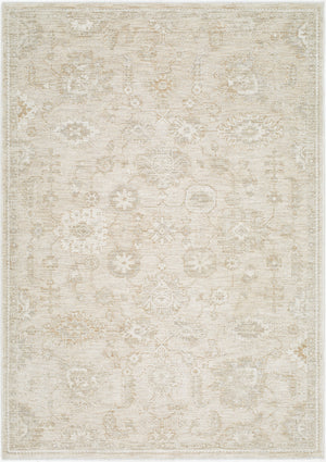 Emory EMO-2306 9'4" x 13'1" Machine Woven Rug EMO2306-94131  Light Silver, Ash Surya