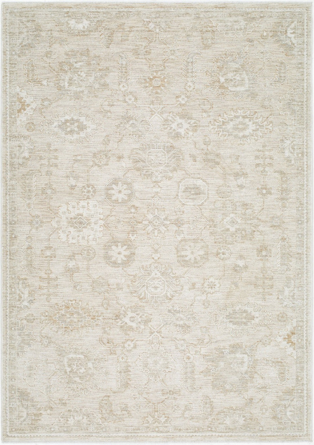 Livabliss Emory Fringe Border Polyester Area Rug Turkey Woven Medium Pile Dining Room Accent EMO2306-94131