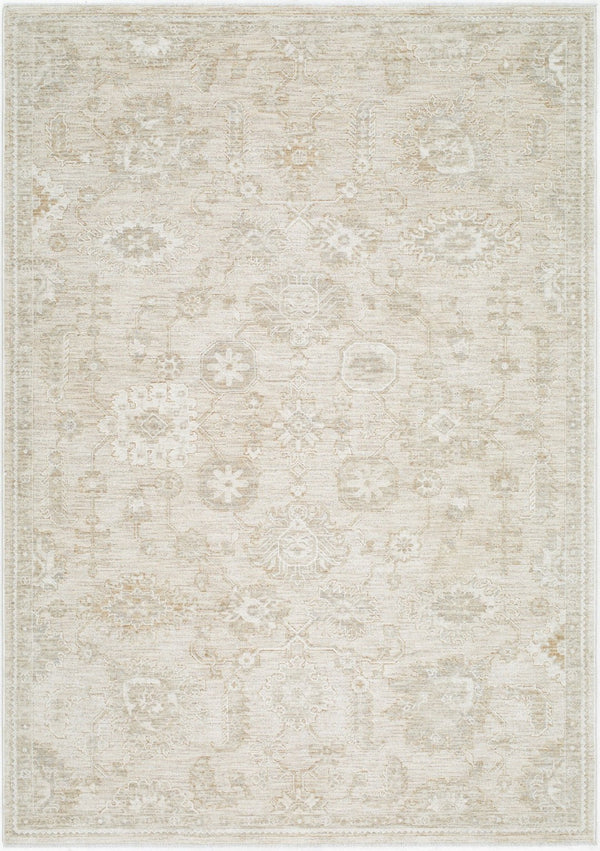 Livabliss Emory Fringe Border Polyester Area Rug Turkey Woven Medium Pile Dining Room Accent EMO2306-94131