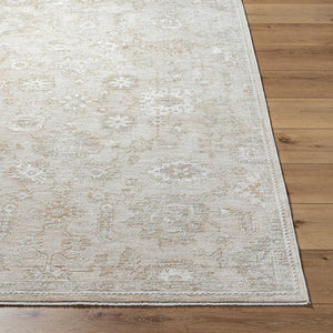 Livabliss Emory Fringe Border Polyester Area Rug Turkey Woven Medium Pile Dining Room Accent EMO2306-94131