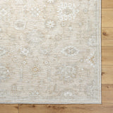 Emory EMO-2306 9'4" x 13'1" Machine Woven Rug EMO2306-94131  Light Silver, Ash Surya