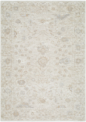 Emory EMO-2307 9'4" x 13'1" Machine Woven Rug EMO2307-94131  Light Silver, Sterling Grey Surya