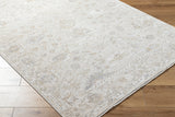 Emory EMO-2307 9'4" x 13'1" Machine Woven Rug EMO2307-94131  Light Silver, Sterling Grey Surya