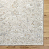 Emory EMO-2307 9'4" x 13'1" Machine Woven Rug EMO2307-94131  Light Silver, Sterling Grey Surya