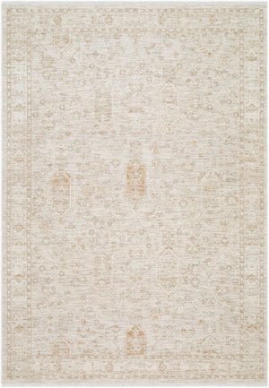 Livabliss Emory Machine Woven Polyester Area Rug with Fringe Trim for Living and Dining Rooms EMO2308-94131