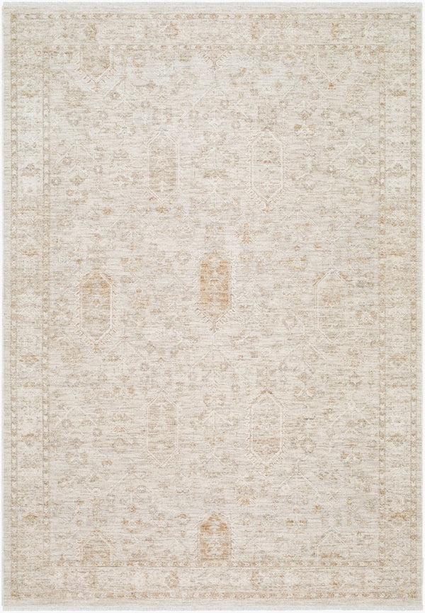 Livabliss Emory Machine Woven Polyester Area Rug with Fringe Trim for Living and Dining Rooms EMO2308-94131