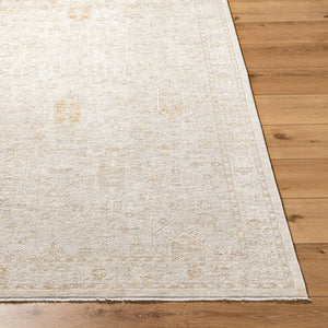 Livabliss Emory Machine Woven Polyester Area Rug with Fringe Trim for Living and Dining Rooms EMO2308-94131