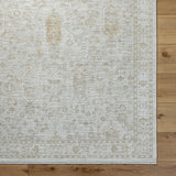 Emory EMO-2308 9'4" x 13'1" Machine Woven Rug EMO2308-94131  Silver, Metallic - Silver, Light Silver Surya