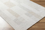 Emory EMO-2310 9'4" x 13'1" Machine Woven Rug EMO2310-94131  Ash, Metallic - Silver, Silver Surya