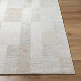 Emory EMO-2310 9'4" x 13'1" Machine Woven Rug EMO2310-94131  Ash, Metallic - Silver, Silver Surya