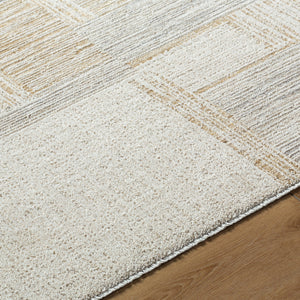 Emory EMO-2311 9'4" x 13'1" Machine Woven Rug EMO2311-94131  Light Silver, Sterling Grey Surya