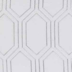 Surya Empire Emr-3000 Stylish Sham - Revitalize Your Decor With Premium Cotton From India, 30-day Warranty! White Cotton,Cotton Emr3000-es