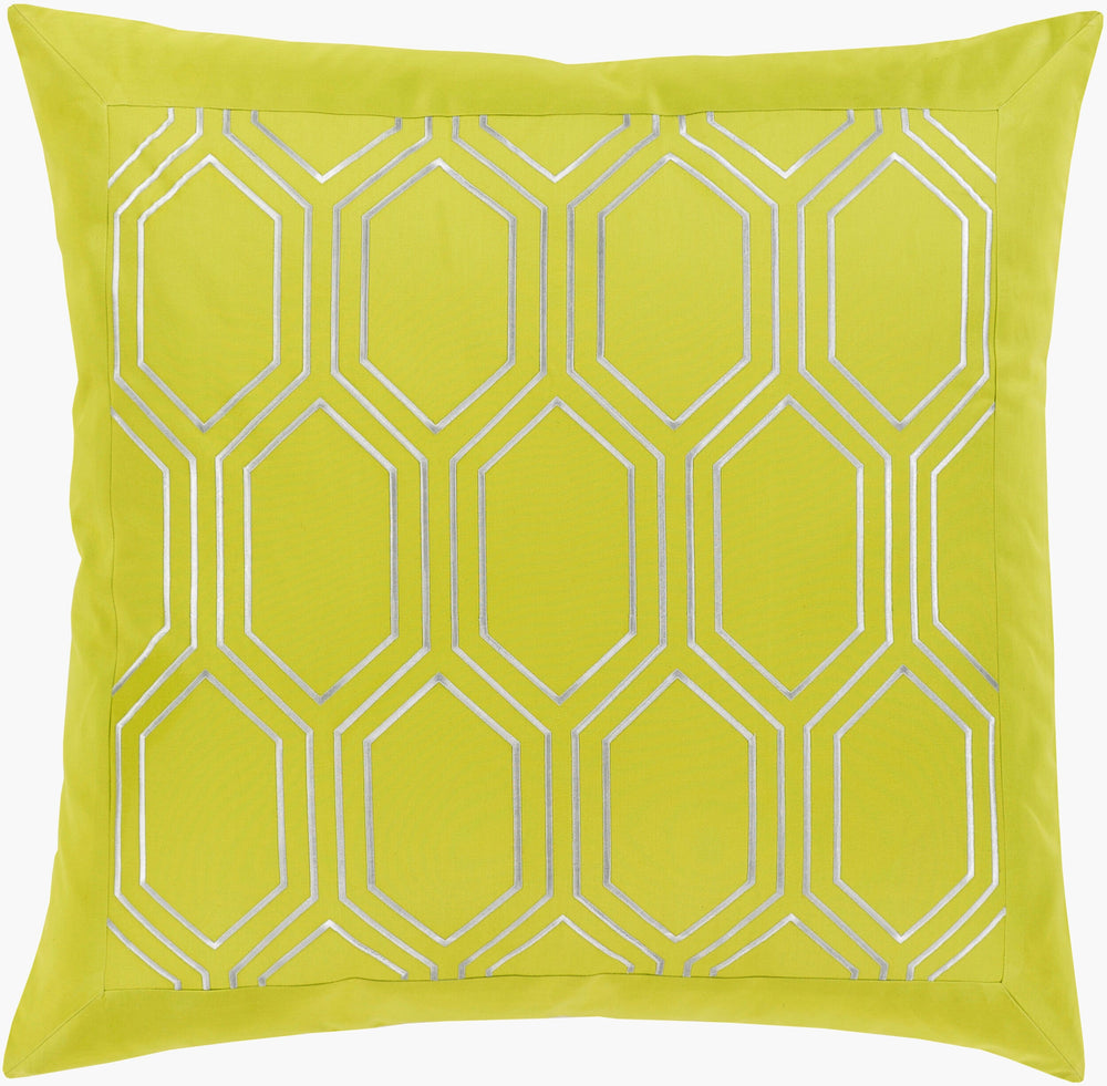 Surya Empire Emr-3001 Luxurious Cotton Duvet Set, 88"W X 92"L For Modern Home Decor - 30-day Warranty! Light Olive Cotton,Cotton Emr3001-fq