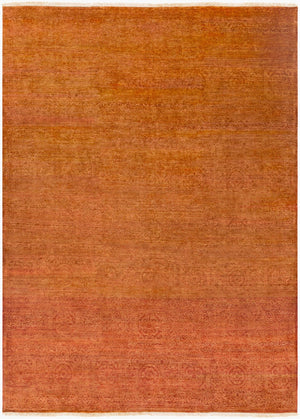 Surya Empress Handmade Rug 2' X 3' - Luxurious Wool, Hand-knotted, Imported From India For Timeless Elegance Brown Wool Ems7007-811