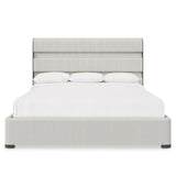 Bernhardt Prado Queen Panel Bed in Porcini Finish K1887