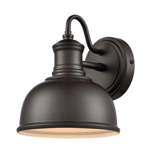 Cedar Park 7'' Wide 1-Light Outdoor Sconce - Oil Rubbed Bronze EN130126 Thomas