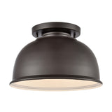 Thomas Cedar Park 13'' Wide 1-Light Outdoor Flush Mount