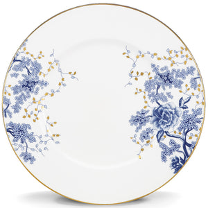 Lenox Garden Grove Dinner Plate Blue, WHITE BONE CHINA 834253