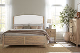 Vineyard Row King Upholstered Bed Beige 6952-90866-80 Hooker Furniture