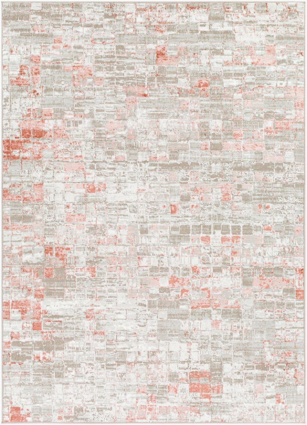 Livabliss Enfield High Low Pile Polypropylene Area Rug Machine Woven for Living Rooms ENF2303-81012