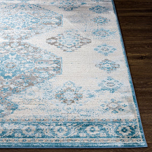 Livabliss Enfield Medallion Area Rug Machine Woven Polypropylene Blend for Living Room ENF2304-81012