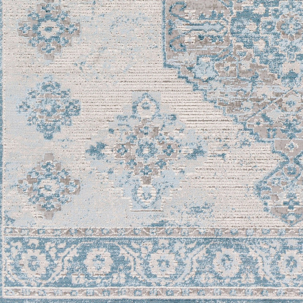 Livabliss Enfield Medallion Area Rug Machine Woven Polypropylene Blend for Living Room ENF2304-81012