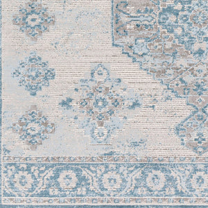 Livabliss Enfield Medallion Area Rug Machine Woven Polypropylene Blend for Living Room ENF2304-81012