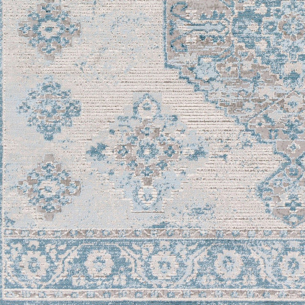 Livabliss Enfield Medallion Area Rug Machine Woven Polypropylene Blend for Living Room ENF2304-81012
