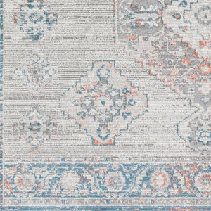 Livabliss Enfield Medallion Area Rug Machine Woven Polypropylene Blend for Living Dining Rooms ENF2306-81012