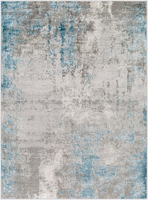Livabliss Enfield Grid Pattern Machine Woven Area Rug Minimalist Modern Living Room Accent ENF2307-81012