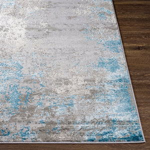 Livabliss Enfield Grid Pattern Machine Woven Area Rug Minimalist Modern Living Room Accent ENF2307-81012