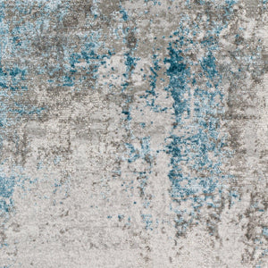 Livabliss Enfield Grid Pattern Machine Woven Area Rug Minimalist Modern Living Room Accent ENF2307-81012