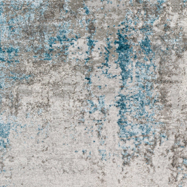 Livabliss Enfield Grid Pattern Machine Woven Area Rug Minimalist Modern Living Room Accent ENF2307-81012