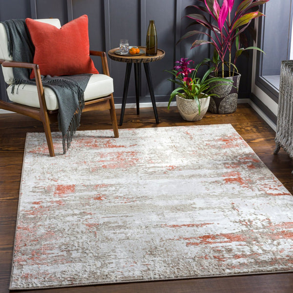Livabliss Enfield Geometric Machine Woven Area Rug Polypropylene Blend Modern Living Room ENF2310-81012