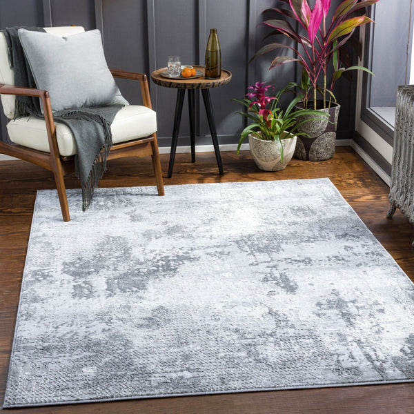 Livabliss Enfield Machine Woven Polypropylene Area Rug Minimalist Modern Living Room Accent ENF2318-81012