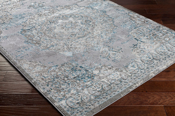 Livabliss Enfield Traditional Medallion Area Rug Machine Woven Turkey Polypropylene Living Room ENF2324-81012