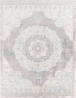 Livabliss Enfield Traditional Medallion Area Rug Machine Woven Turkey Polypropylene Living Room ENF2324-81012