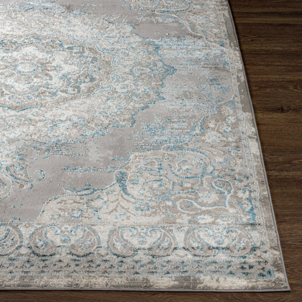 Livabliss Enfield Traditional Medallion Area Rug Machine Woven Turkey Polypropylene Living Room ENF2324-81012