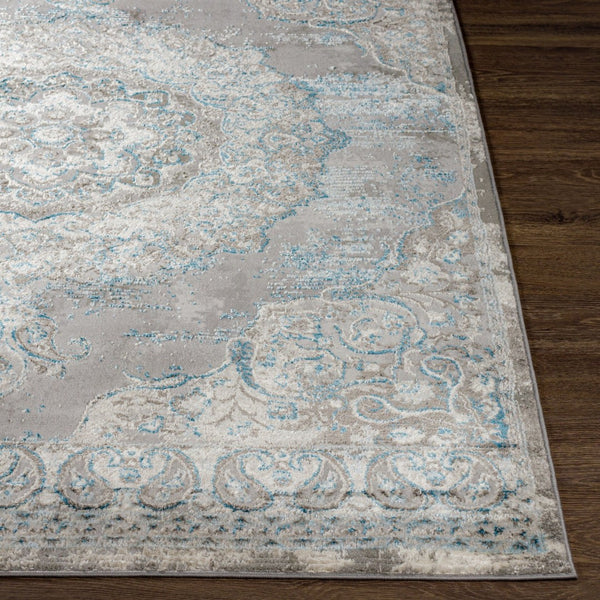 Livabliss Enfield Traditional Medallion Area Rug Machine Woven Turkey Polypropylene Living Room ENF2324-81012