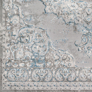 Livabliss Enfield Traditional Medallion Area Rug Machine Woven Turkey Polypropylene Living Room ENF2324-81012