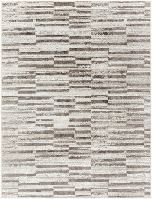 Livabliss Enfield Art Deco Machine Woven Polyester Area Rug for Living Room and Dining Spaces Light Beige, Li 7'10" x 10' ENF2328-71010