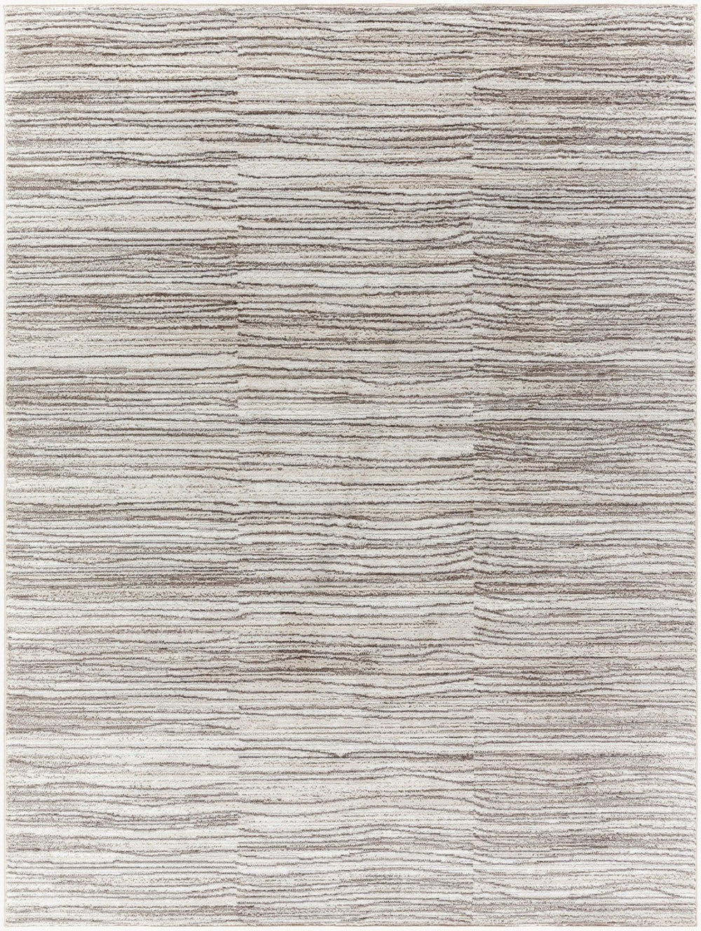 Livabliss Enfield Art Deco Geometric Machine Woven Area Rug for Living Room or Dining Space Light Beige, Iv 7'10" x 10' ENF2329-71010